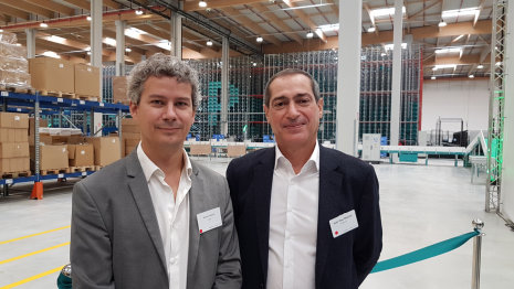 Romain Moulin (CEO Exotect) et Jean-Paul Mochet (CEO Groupe Monoprix) - ©&#160;CC / Républik Retail