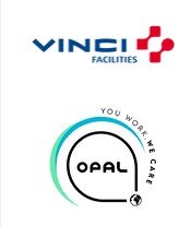 Logos Vinci Facilities & Opal - © D.R.